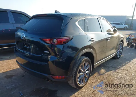 2019 Mazda Cx-5 Grand Touring из США, поврежденный, VIN JM3KFADMXK0606703